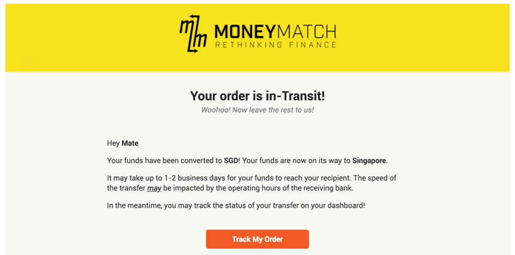 transfer money from malaysia to singapore using MoneyMatch